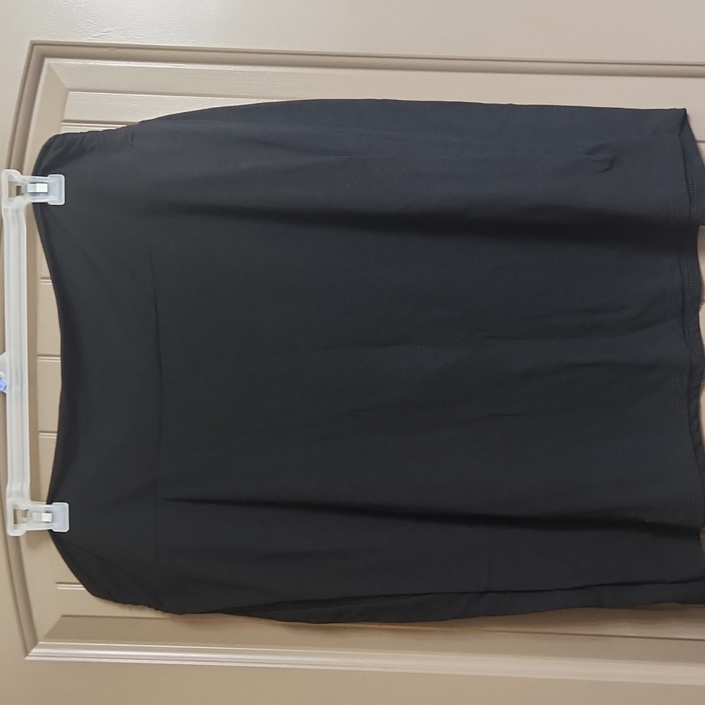 Faded Glory Black Pencil Skirt